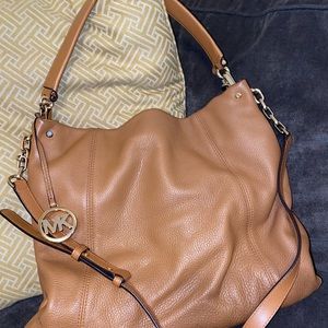 Michael Kors Brown Leather Purse